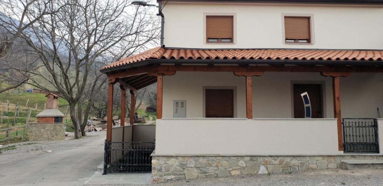 Villa Alma Vipava Buitenkant foto